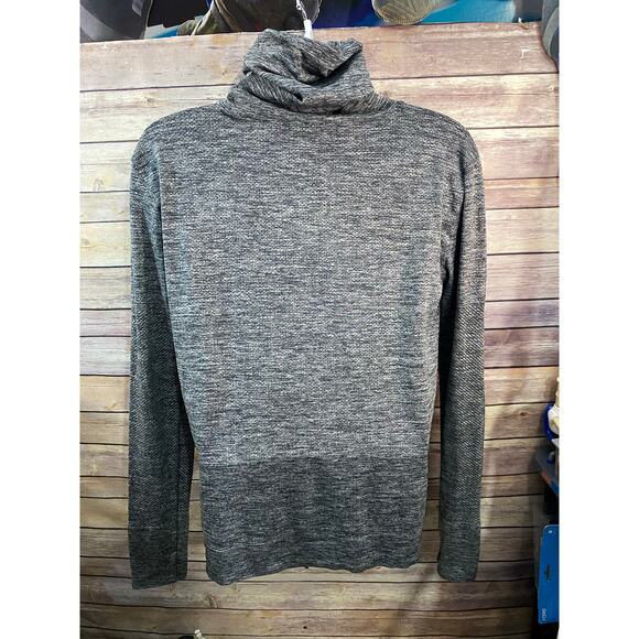 Nike Dri-fit Womans Size XL Gray Knit Infinity Training Cover-up Hyper Punch - Picture 2 of 12